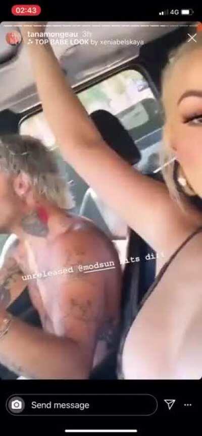 IG story popped today