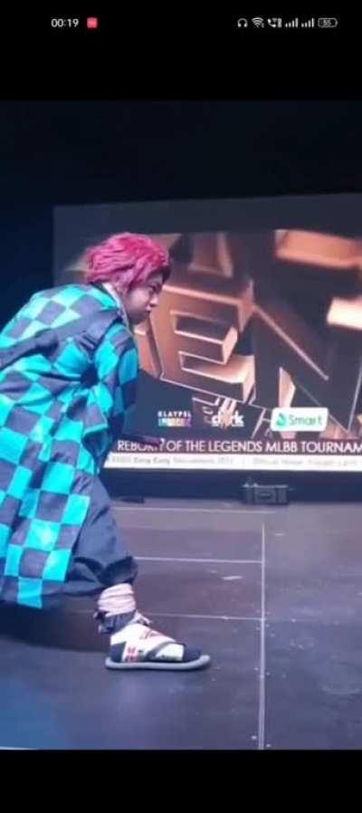 when they(gods) think it's okita, but it's simo in disguise