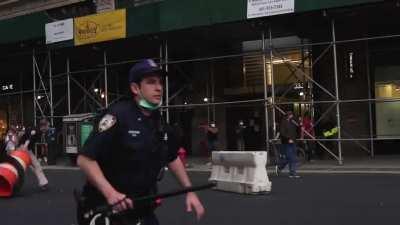 A quick recap of some of the scenes in New York on Saturday