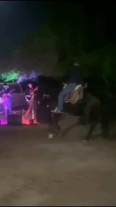 I'm gonna take my horse to the old town road