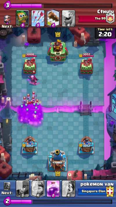 POV:You used skarmy in hogmaia challenge