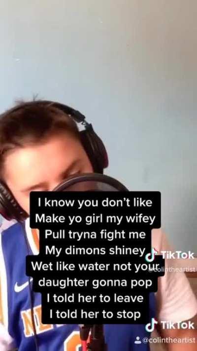 YOOO MY SLIME POPPED OFF 🚫🧢 🔥🔥😈😈😈🐍🐍🐍