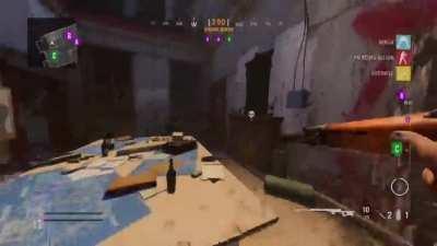 Ah yes, my trusty 12 ft bayonet that I carry for foes across a table