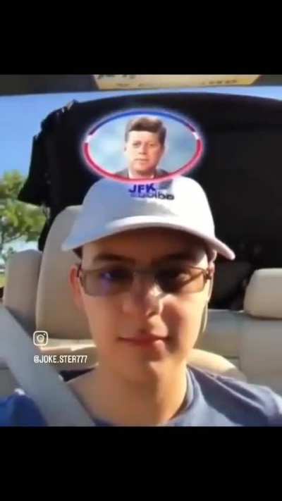 Is this related to his assassination?