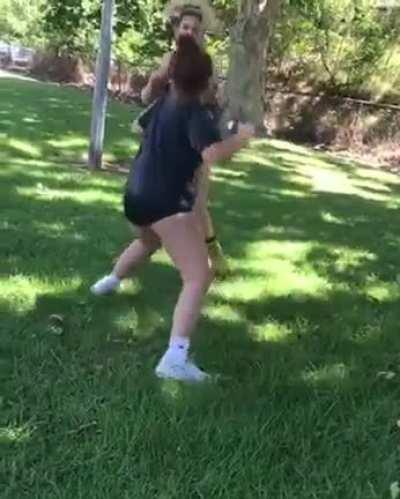 not a single iota of hair pulling. respect