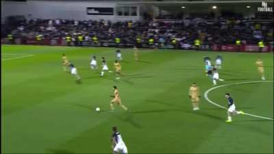 One minute of Lewandowski’s quick control and finish