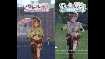 Reisalin Stout from Atelier Ryza 2 and 3. What an anime beauty