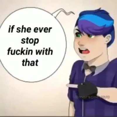 OMG DID LUNA JUST SAY THE N WORD THATS NOT COOL😡😡😡