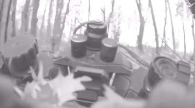 Some thermal footage of UAF SOF engaging Russians. Location and date unknown.