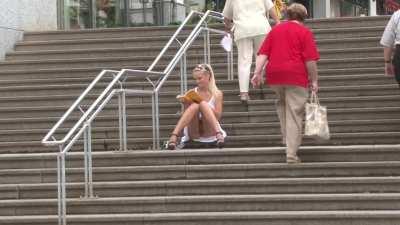 nice day to read outside