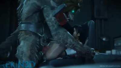 Tifa (Final Fantasy) [Rekin3d]