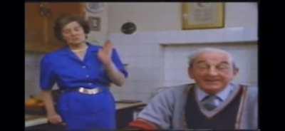 Irish playwright John B Keane talking about his love of drink