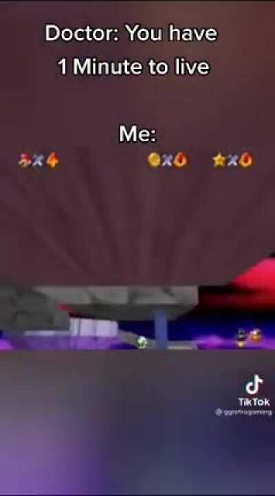 Wismichu la siguiente vez que juegue al Mario 64