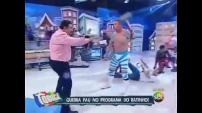 Ratinho tá puto