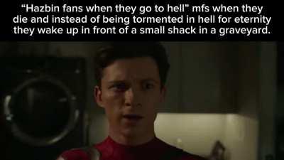 “Oh, don’t you worry. Whatever happens... You may think it all a mere bad dream...”