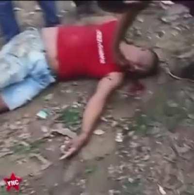 Horse Racing Accident in Brazil