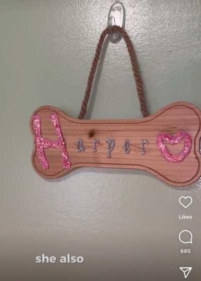 Umbilical Cord Art That Also Honors Your Dog