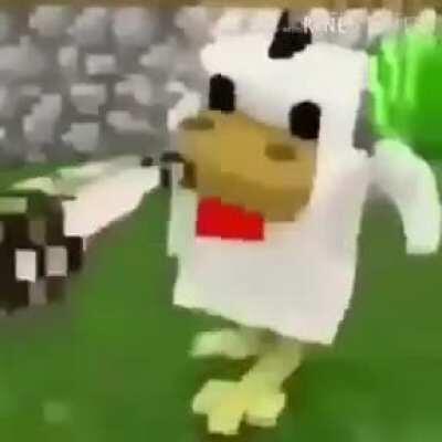 Le ebic troll batle in mindcraft