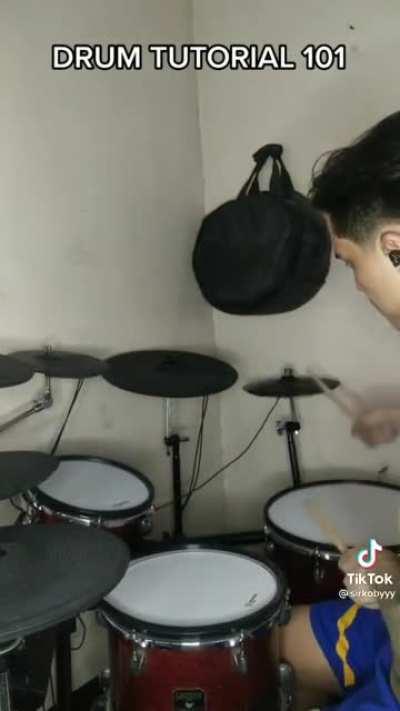 Drum Tutorial 101