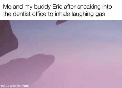 It never actually made me laugh