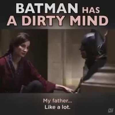 I need to see the entire version of this Batman movie.