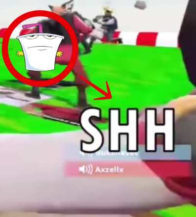 Why is shake playing TF2