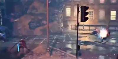 I don't know why but this song fits. It would be interesting to play with that song in the background