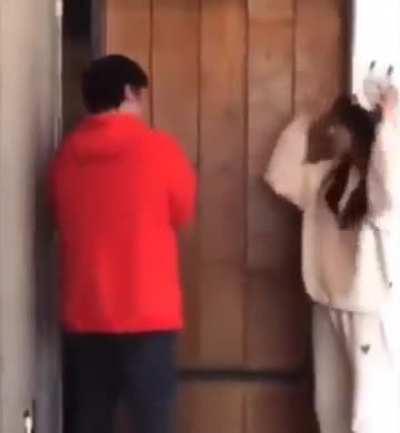 The prank just back fired 