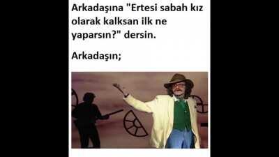 Kanka ne kadar da meraklısın