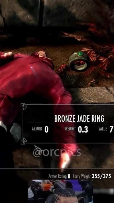 I modded a 3d scan of myself as an armor set