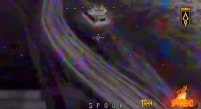 429th Regiment “ACHILLES” taking out multiple Russian vehicles at night. Dvorichna area