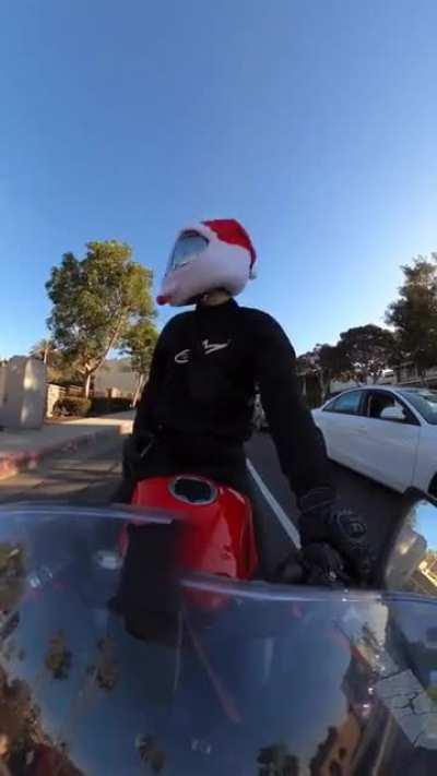 to obey the law and not run a red light.