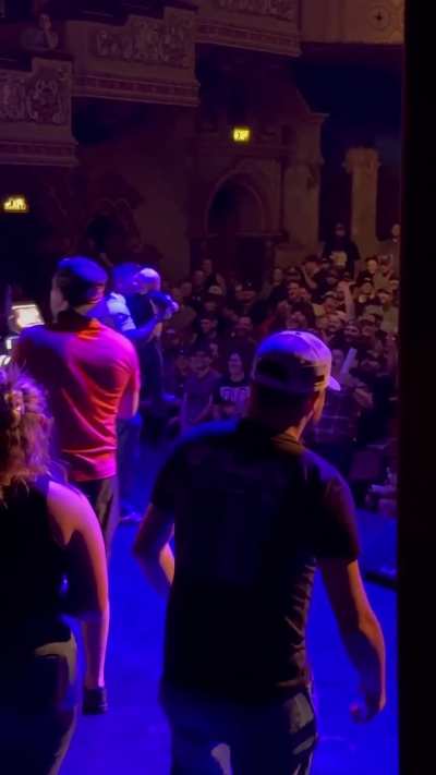 Thank you. Thank you all for the love yall give my son! None of this could have happened without you guys and the gang! BUH! Big Unsub Hugs!! This CUMmunity rocks!