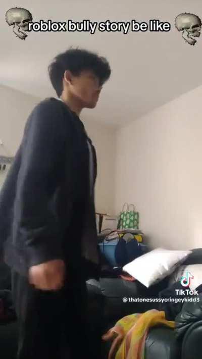 You're bully is: damn robolx bully