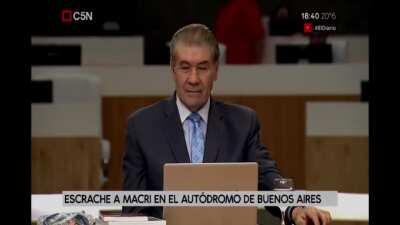 Victor Hugo Morales y C5N, cuando disfrutaban los escraches, justific&aacute;ndolos como respuesta a la inflaci&oacute;n y aumentos de precios "La gente le expres&oacute; su descontento por eso y le hizo sentir el rigor".