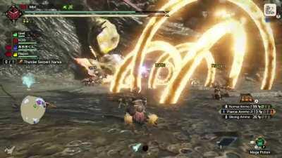 'spoiler' The art of Fanning Maneuver