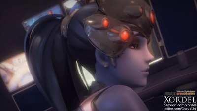 Sex with Widowmaker POV Reverse (Sound) (Xordel, Audiodude) [Overwatch]