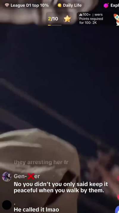 First Amendment? Straight to jail.