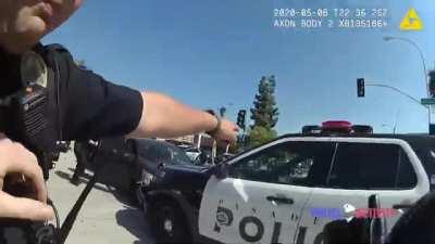 Video of Shootout Shows Suspect Firing Through Windshield at Pasadena Police