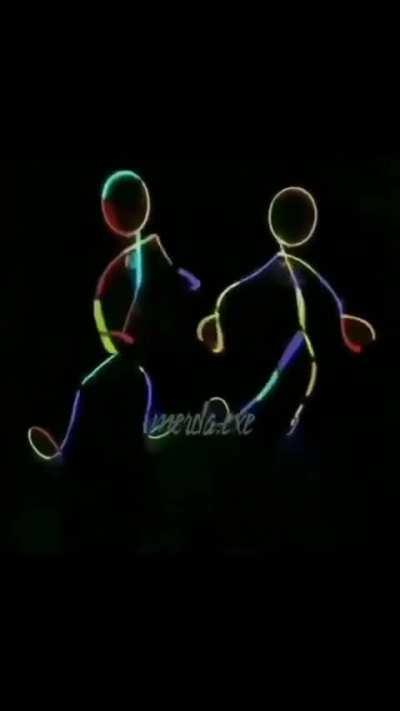 He's packing a hidden weapon