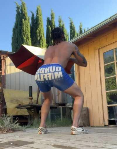 Proud of the progress these chicken legs have (m)ade.