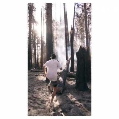 Running through the Valley of Light. My friend and I made this video of me running through Yosemite.