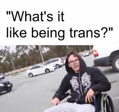 That's how it be, fam