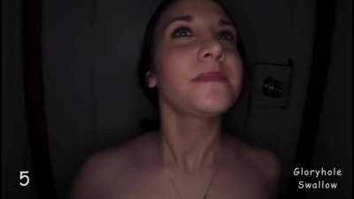 Hope laughs at his dick when he enters, ruins him, then her explanation of her laughter makes no sense 🧐