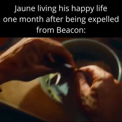 Moving on with his life