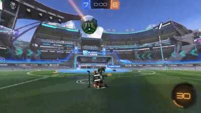 The closest 0 second goal I've ever had.
