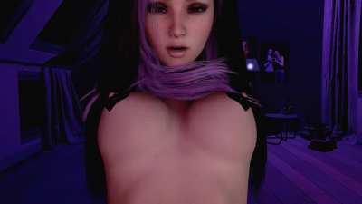 Ariadne smoking hot 3d babe rides a dick all kinds of ways in POV. Created with love by yours truly.