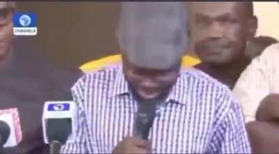 McGregor after Poirier eats a left hand and keeps walking forward