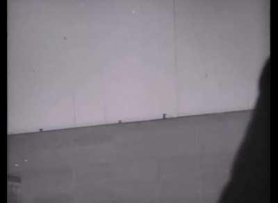 An Mi-8 crashing over the core of the reactor on October 2, 1986