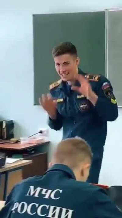 When Russia makes fun of the new US Army ad: